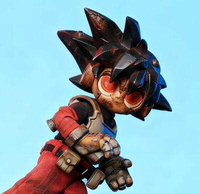 Action Figure by Weartdoing "Wasteland: Wukong Unit Zero"