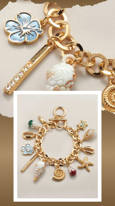 Charm Medley Link Bracelet - FINAL SALE