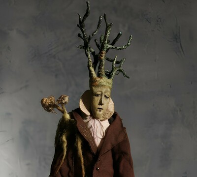 Art Doll by Alisa Galler "The Man-Tree"