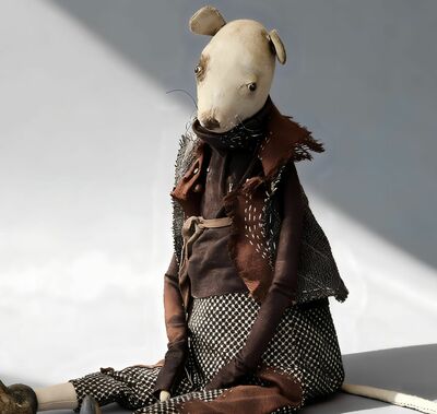 Art Doll by Alisa Galler "Mouse"