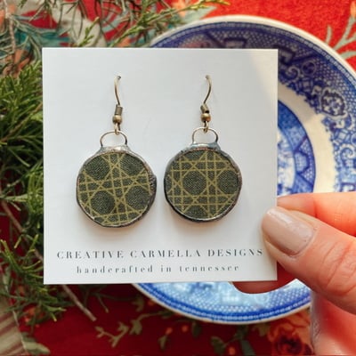 “Woven Together” earrings no.15