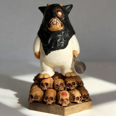 ArTToy by Tokyo Jesus "King On The Mirage"