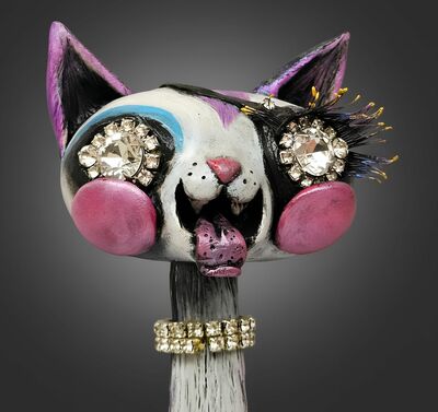 Art Creature by Jake Valentine "Miau"