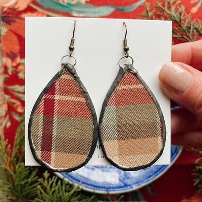 “Woven Together” earrings no.21