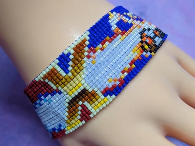 Pixel Bracelet - Mega Men