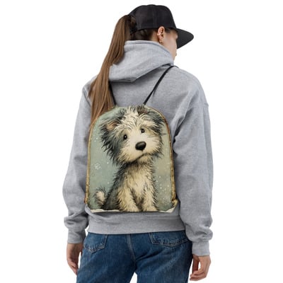 Skippy Drawstring bag