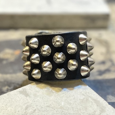 3-2-3 Standard British Studs Wristband