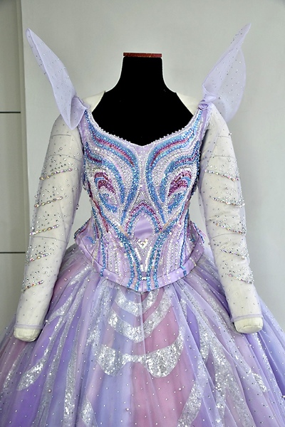 Glinda Wicked Cosplay Dress
