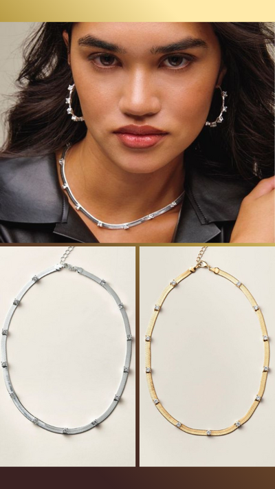 Starlight Station Necklace