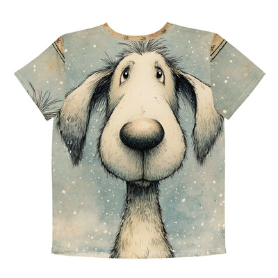 Douglas Youth cotton crew neck t-shirt