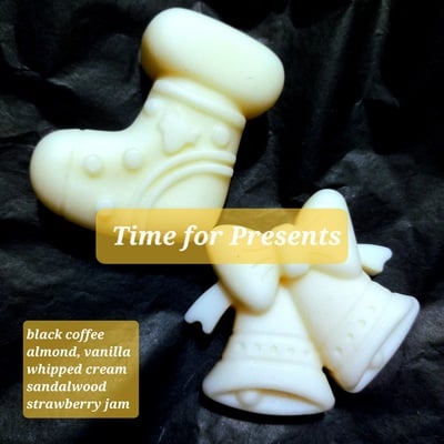 Time for Presents RTS wax melts