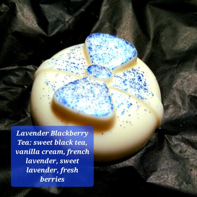 Lavender Blackberry Tea RTS wax melt