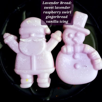 Lavender Bread RTS wax melt