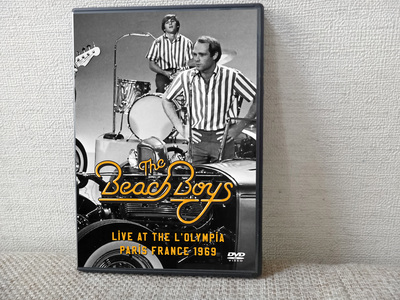 THE BEACH BOYS Live At The L'Olympia, Paris France 1969 DVD