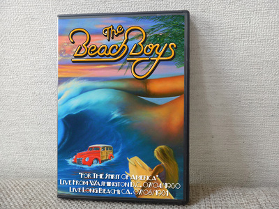 THE BEACH BOYS For The Spirit Of America Live From Washington D.C. 07.04.1980 + Live Long Beach, CA. 07.05.1981 DVD
