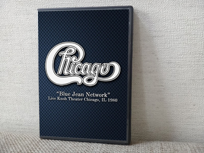 CHICAGO Blue Jean Network Live Pine Knob Theater, Chicago, IL. 08.13.1980 DVD