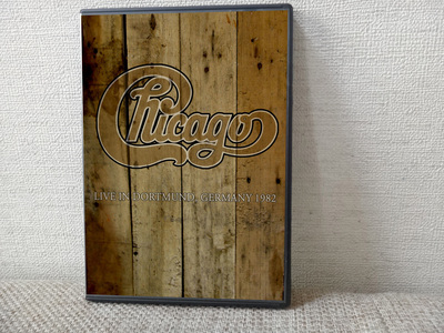 CHICAGO Live In Dortmund, Germany 12.18.1982 DVD