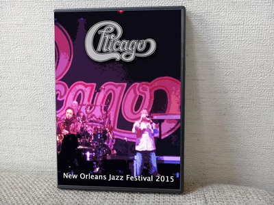 CHICAGO New Orleans Jazz Festival 2015 DVD