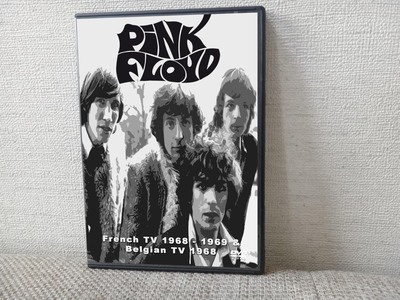 PINK FLOYD French TV 1968 - 1969 & Belgian TV 1968 DVD
