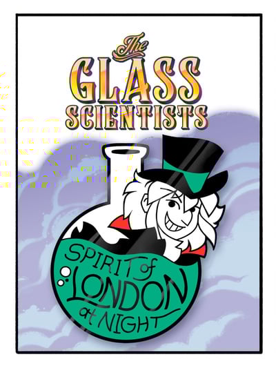 Hyde Enamel Pin (LIMITED)