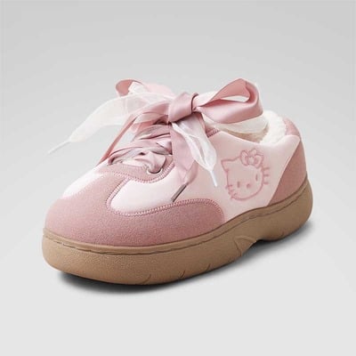 Cute Kitty Fleece Shoes