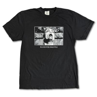 BLOOD FOR DRACULA - Comfort Colors - T SHIRT TUESDAY