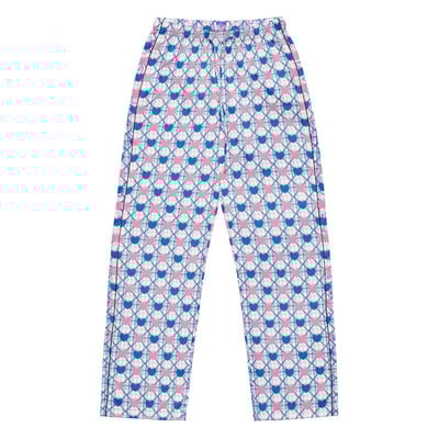 Plaid Hearts Pajama Pants