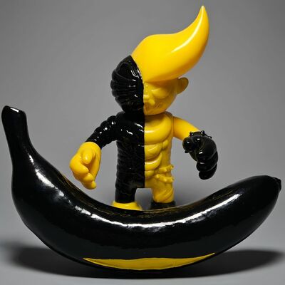 ArTToy & Draw by Mad Barbarians (Japan) "Death Banana"