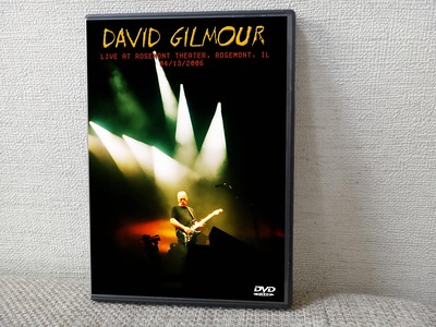 DAVID GILMOUR Rosemont Theater, Rosemont, IL 04.13.2006 DVD