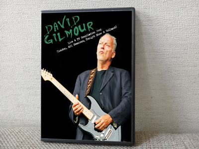 DAVID GILMOUR Live & TV Compilation 2006 (London, AOL Sessions, Tonight Show & Holland) DVD