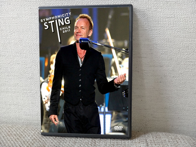 STING Live In Viña Del Mar Festival In Chile Symphonicity 02.25.2011 DVD