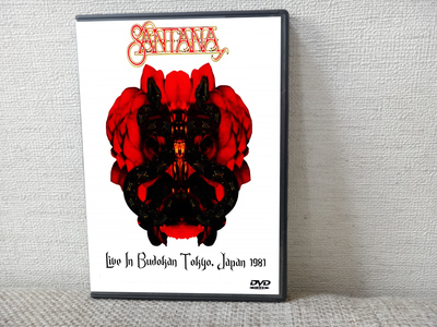 SANTANA Live In Budokan Tokyo, Japan 1981 DVD