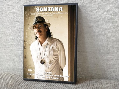 SANTANA Pasiphic Amphitheatre, Costa Mesa, CA 10.02.1988 DVD