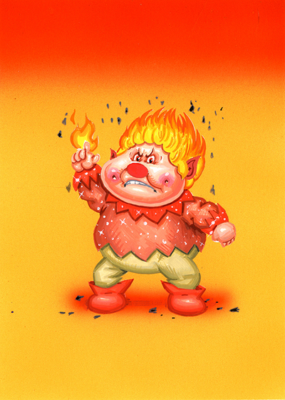 HEATH Miser / Hundred N. JUAN Final Art - Slop Culture Kids Series 3 2025