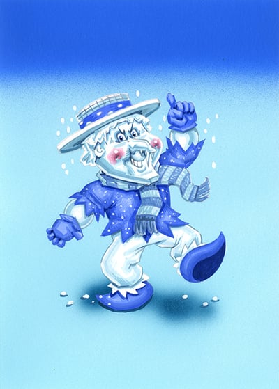 SNOWDEN Miser / Ten Below JOE Final Art - Slop Culture Kids Series 3 2025