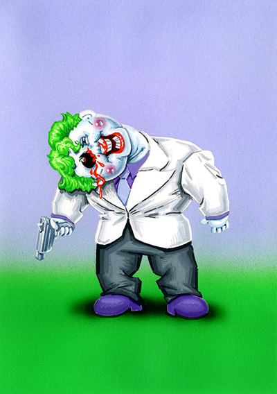 Cracked NICK / FRANK Killer Final Art - Slop Culture Kids Series 3 2025