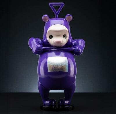 ArTToy by Jee Saya & Hundred Demons "Murasaki Tattoobbie"