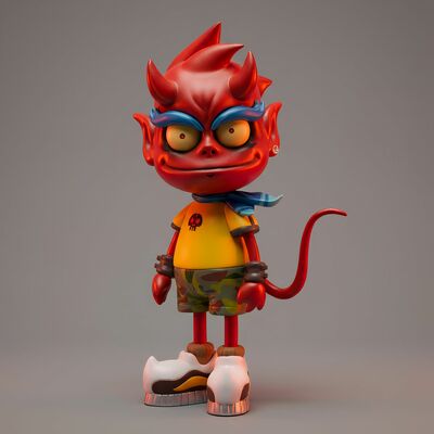 ArTToy by PepperJerry “Urban Devil”