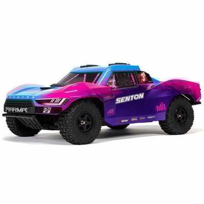 Arrma ARA4303V4T3 1/10th Senton 223S DSC Brushless RTR 4X4 RC Short Course Truck
