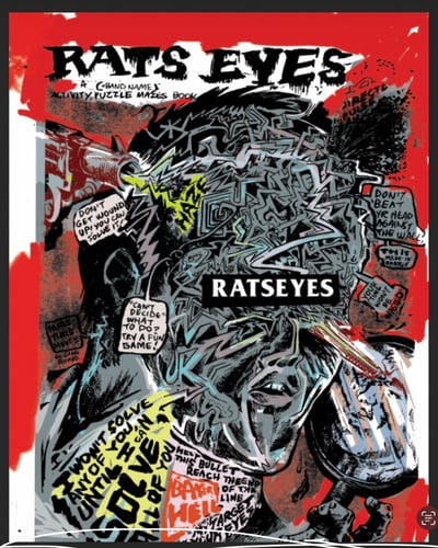 Rats Eyes: a Games and Puzzles activity book