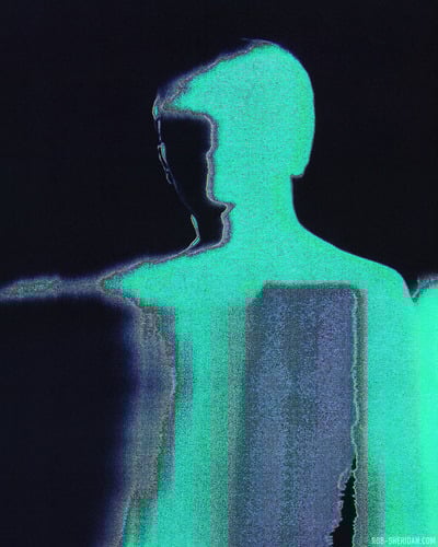 RARE: The Dreamer is Still Asleep - large giclée print - 16" x 20"