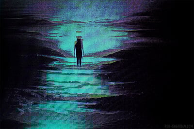 Find Another Way - large giclée print - 24" x 16"