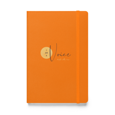 I Am A Voice Journal (bound hardcover)