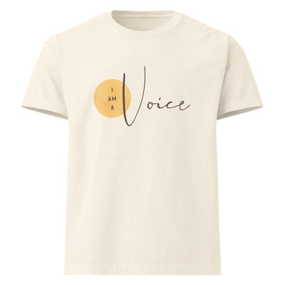*NEW* Unisex Oversized "I Am A Voice" Tees
