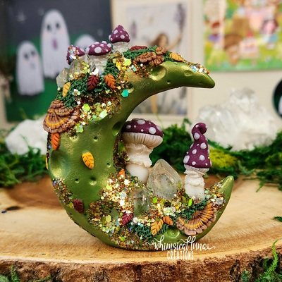 Autumn Daydream w/Clear Quartz