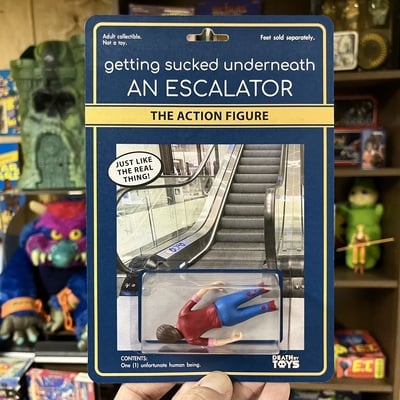 Escalator Action Figure - V2
