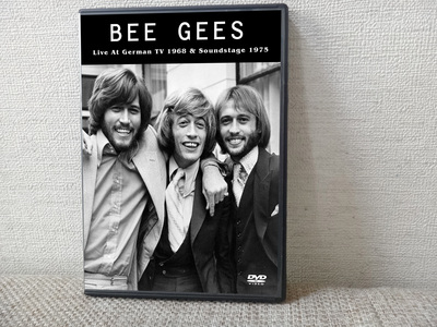 BEE GEES Live At German TV 1968 & Soundstage 1975 DVD