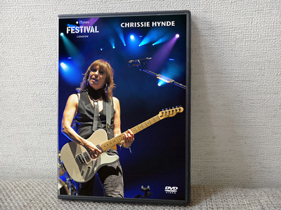 CHRISSIE HYNDE Live iTunes Festival Roundhouse, London 09.16.2014 DVD