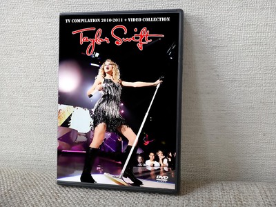TAYLOR SWIFT TV Compilation 2010-2011 + Video Collection DVD