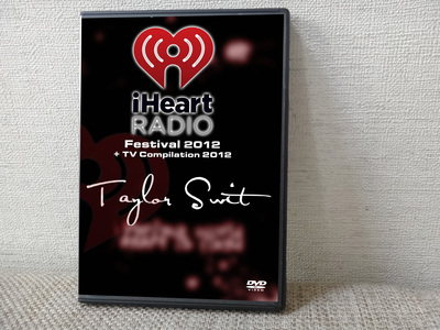 TAYLOR SWIFT Live In Las Vegas, iHeartRadio Music Festival 2012 DVD